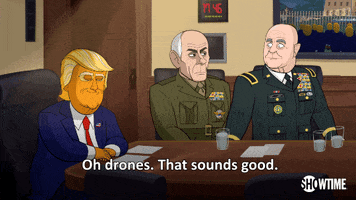 season 1 trump GIF by Our Cartoon President