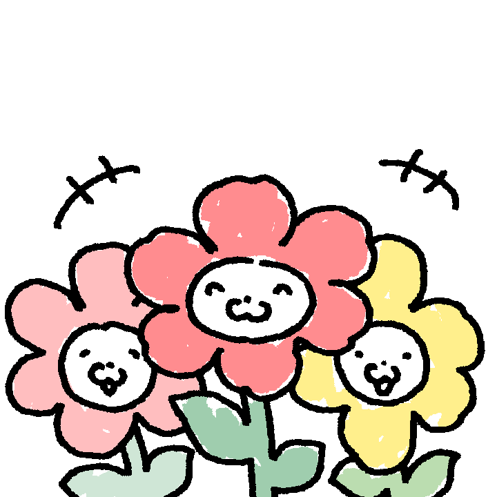 rangd_darng giphyupload cat smile flower Sticker