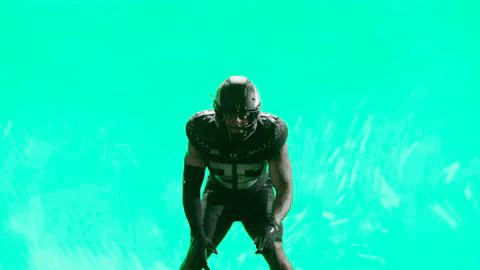 Oregon Football GIF by GoDucks