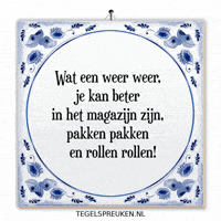 Nl Ontspanning GIF by Tegelspreuken.nl