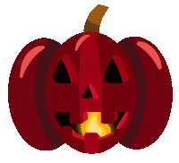South Carolina Halloween Sticker by University of South Carolina