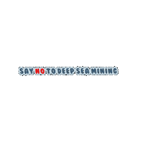 PacificPower pacific islander deep sea mining socalpicrt pacificpower Sticker