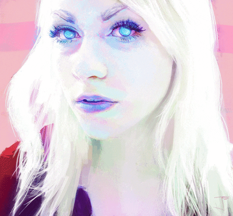 girl tripping GIF by Phazed