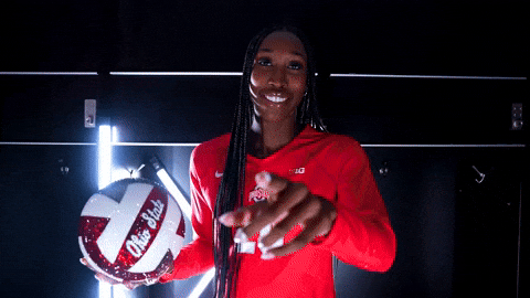 Ohio State Hype GIF by Ohio State Athletics