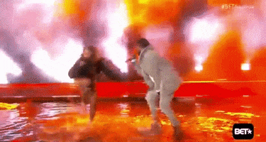 kendrick lamar beyonce GIF by BET Awards