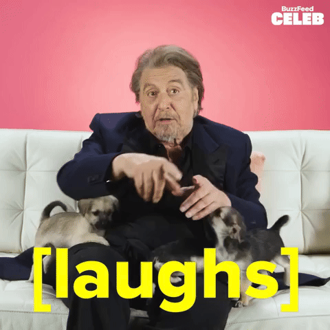 Al Pacino Laughs