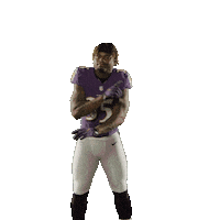 No Way Football Sticker by Baltimore Ravens