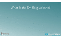 Faq Dr Berg GIF by Coupon Cause