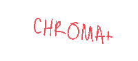 Glowincpotion red chroma glowinc glowincpotion Sticker