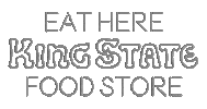 Food Store Tampa Sticker by King State