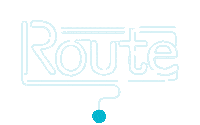 Neon Sticker by Routeapp