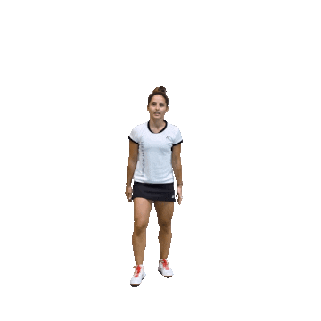 Laura Badminton Sticker by Grün-Weiß Mülheim