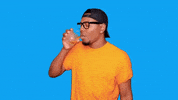 terrellgrice drunk drinking lit shot GIF