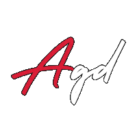 Las Vegas Typography Sticker