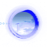Palm Trees Sky GIF by jaydr.1