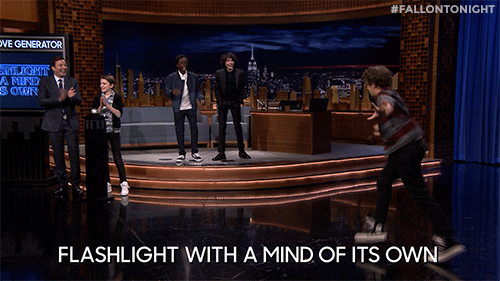 jimmy fallon dustin GIF by The Tonight Show Starring Jimmy Fallon