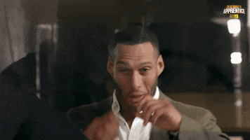 Sad Laugh GIF by Celebrity Apprentice Australia