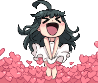 Happy In Love Sticker by Jin