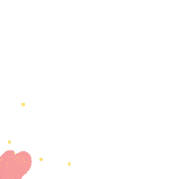 Asijavesty love hearts sparks flying hearts Sticker