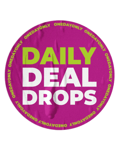 OneDayOnlycoza giphyupload onedayonly dailydealdrops Sticker