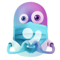 Sticker by simbios
