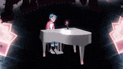 Elton John 2D GIF by Gorillaz