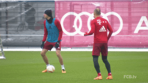 confused fun GIF by FC Bayern Munich