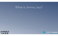 Faq Jimmy Jazz GIF by Coupon Cause
