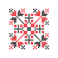 Embroidery Dobrudja Sticker