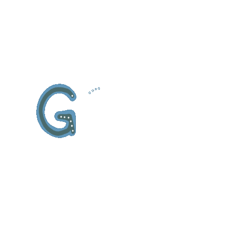 Lets Go Sticker