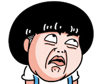 Fun Face Sticker
