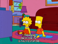Groaning Lisa Simpson GIF by The Simpsons