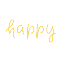 kotokutahe happy white yellow aesthetic Sticker