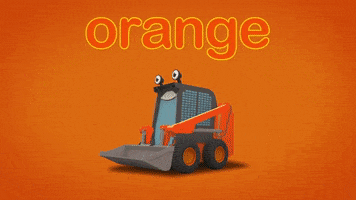 Pink Orange GIF by moonbug