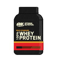 Whey Protein Sticker by Optimum Nutrition