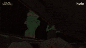 Crypt Keeper Animation GIF by HULU