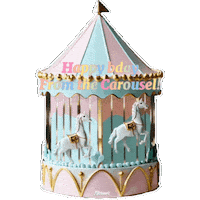 Party Birthday Sticker