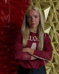 Elon Volleyball GIF by Elon Phoenix