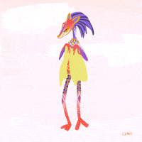 cruzarama mexico colors swim bath GIF