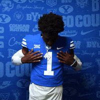 College Football Go Cougs GIF by BYU Cougars