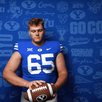 College Football Go Cougs GIF by BYU Cougars