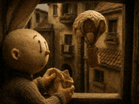 Architecture Window GIF by Alex Boya