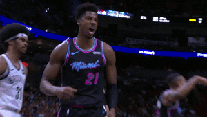 Count It Lets Go GIF by NBA