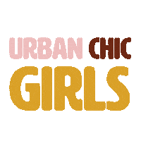 hair salon Sticker by Urban Chic