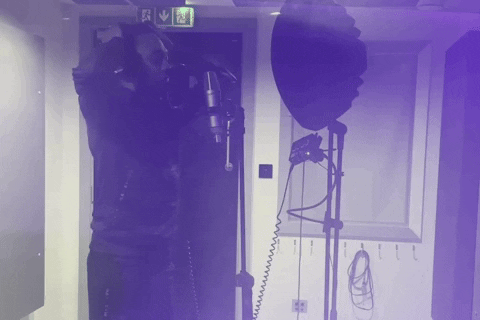 Recording Studio GIF by Nolay Gifs