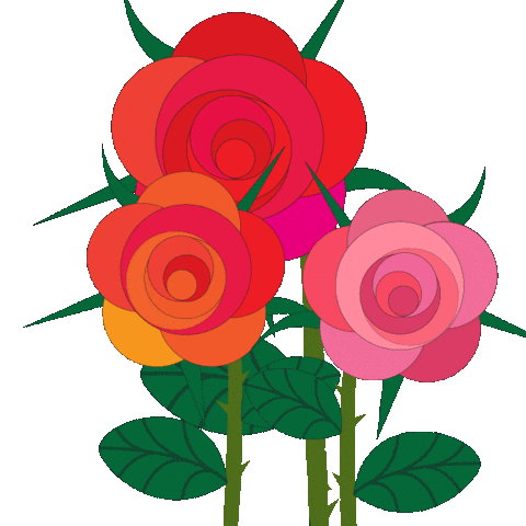 Flowers Spring Sticker