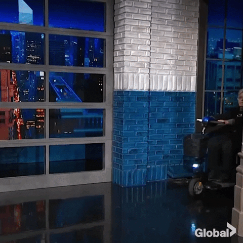 the late show with stephen colbert hello GIF by globaltv