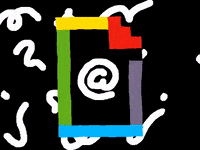 here i am animation GIF by Samuel Davis