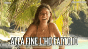 isola13 bianca GIF by Isola dei Famosi