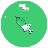 Dlf_Avenue covid19 vaccine covid 19 vaccination Sticker